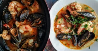 Rich paprika seafood Bowl Recipe