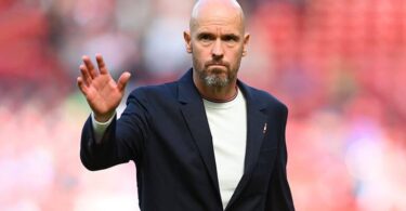 Erik Ten Hag gives reason for not Playing Cristiano Ronaldo