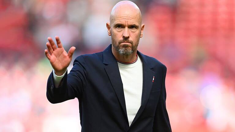 Erik Ten Hag gives reason for not Playing Cristiano Ronaldo