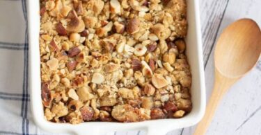 Spicy Apple Crumble Recipe