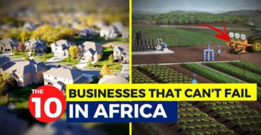 VIDEO The 10 Businesses That Will Create Africa's Next Billionaires