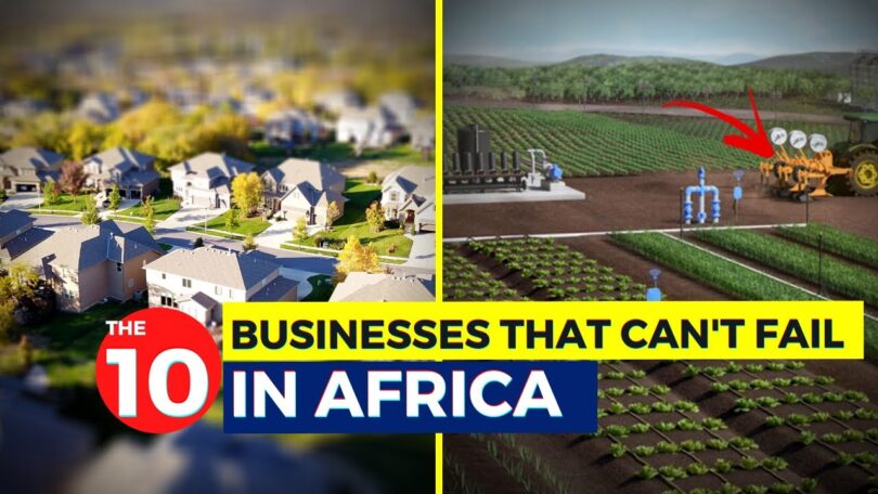 VIDEO The 10 Businesses That Will Create Africa's Next Billionaires