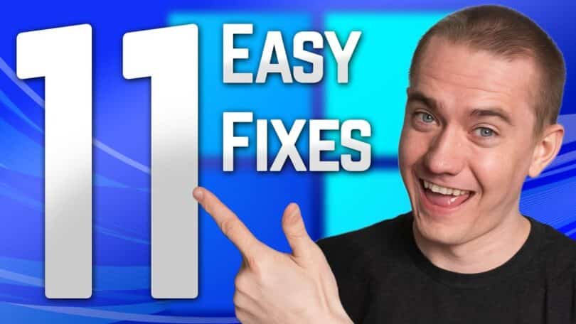 VIDEO 11 Things You Should Immediately After Installing Windows 11.