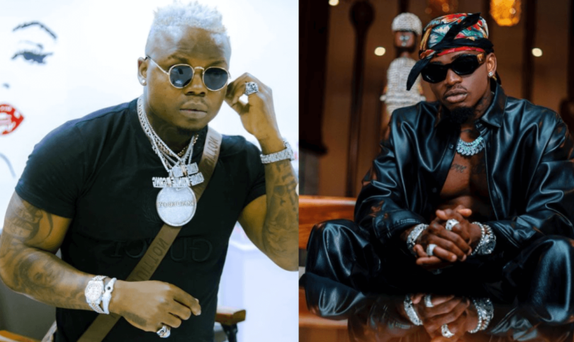 Harmonize blasts former boss Diamond for being an Asake copycat