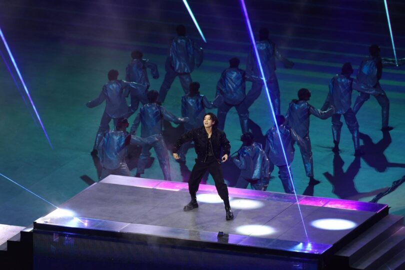 Jungkook Dreamers Full Performance at Qatar 2022 Fifa World Cup Opening Ceremony