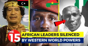 VIDEO: 15 African Leaders Silenced By Western World Powers.