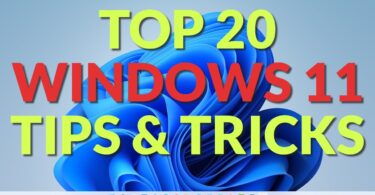 VIDEO Top 20 Windows 11 Features, Tips & Tricks.