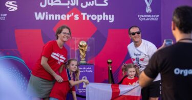 Aspire Park World Cup Trophy - FIFA World Cup trophy event