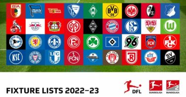 Bundesliga Table and Standings 2022/2023