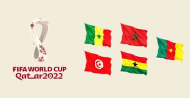 African Countries in FIFA World Cup 2022