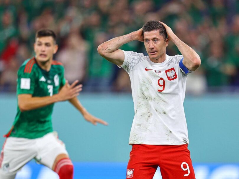 VIDEO: Robert Lewandowski Misses Penalty - FIFA World Cup 2022