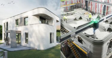 VIDEO The Most Innovative 3D Printed House In The World.