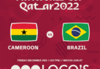 Brazil VS Serbia LIVE Scores World Cup 2022