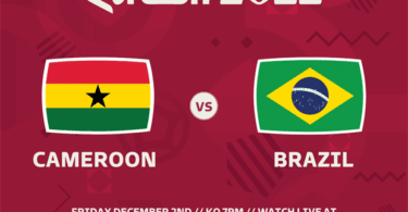 Brazil VS Serbia LIVE Scores World Cup 2022