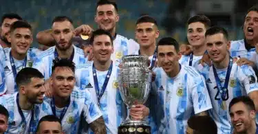 Argentina Releases Its World Cup Squad Number For Qatar