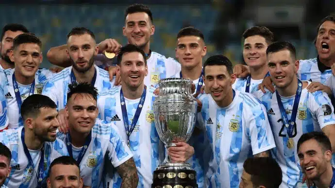 Argentina Releases Its World Cup Squad Number For Qatar