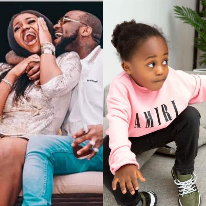 Davido and Chioma's son Ifeanyi has died