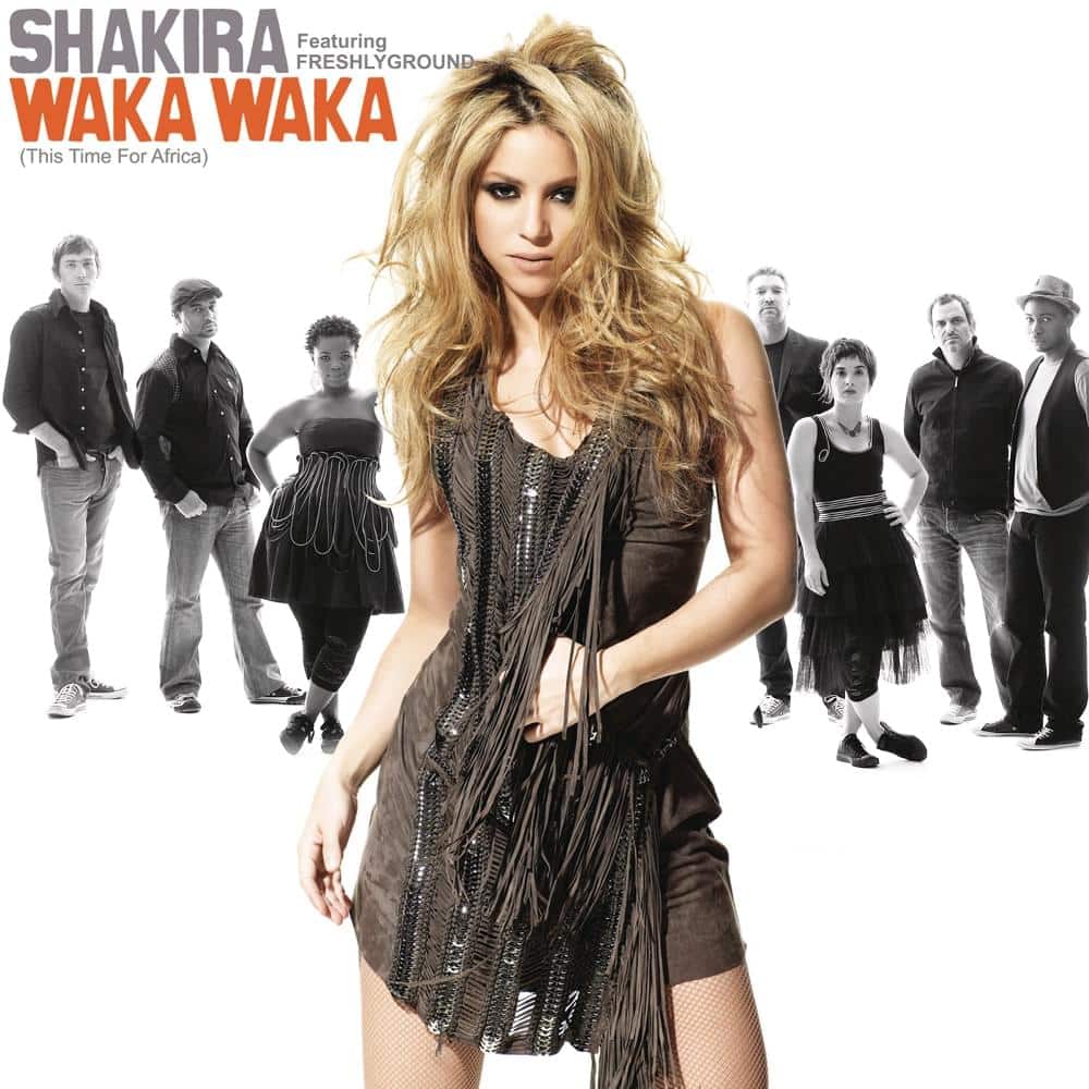 Shakira Waka Waka This Time For Africa Lyrics CitiMuzik