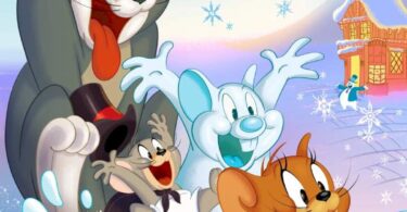 A cast of Tom and Jerry: Snowman's Land