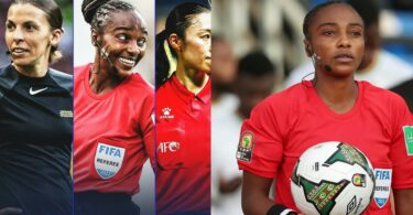 VIDEO African Woman Rwandan Referee To Officiate At World Cup 2022