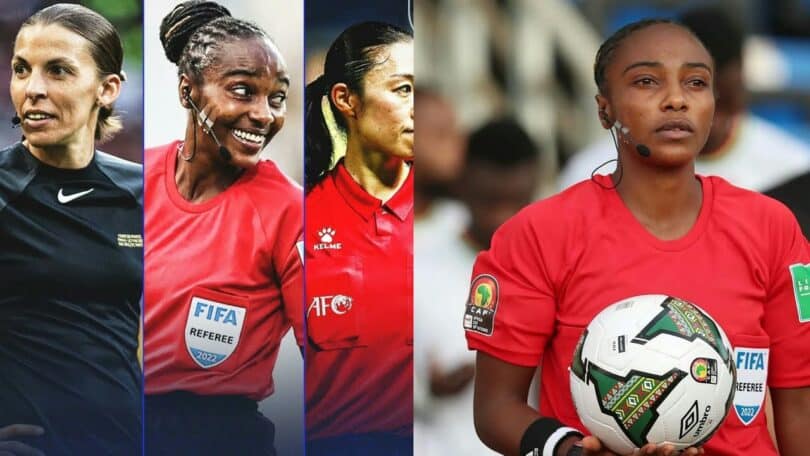 VIDEO African Woman Rwandan Referee To Officiate At World Cup 2022