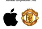 Apple Has Expressed Interest in Buying Manchester United.