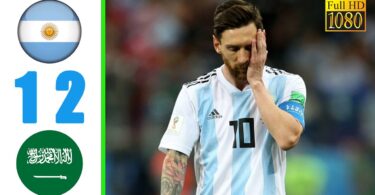 VIDEO Argentina vs Saudi Arabia (1 : 2) Highlights World Cup 2022