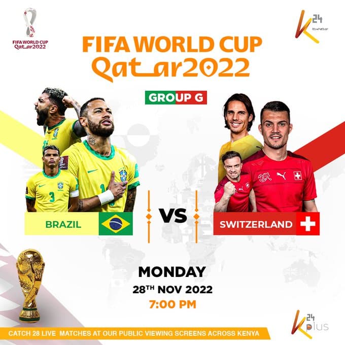 ?LIVE: Brazil 0-0 Switzerland World Cup 2022?