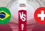 Brazil vs Switzerland: Predictions, tips & betting odds