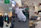 VIDEO Completely Crazy Saudi Arabia Fan Reactions To 2-1 Goal Against Argentina In The World Cup