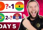 VIDEO Day 5 World Cup Predictions & Betting Tips