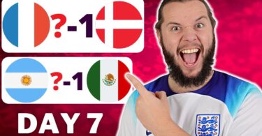 VIDEO Day 7 World Cup Predictions & Betting Tips