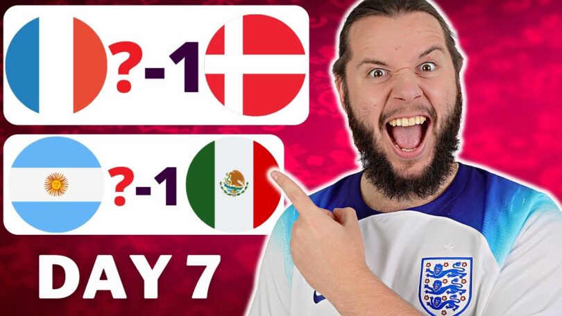 VIDEO Day 7 World Cup Predictions & Betting Tips