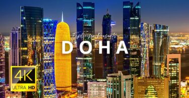 VIDEO Doha, Qatar in 4K ULTRA HD 60FPS video by Drone