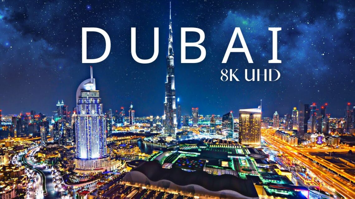 Video Dubai, Uae In 8k Ultra Hd 60fps By Drone — Citimuzik