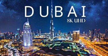 VIDEO Dubai, UAE in 8K ULTRA HD 60FPS by Drone