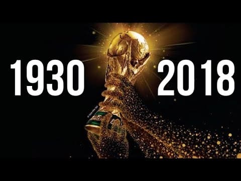 VIDEO: The Whole 21st Century FIFA World Cup Finals (1930-2018).