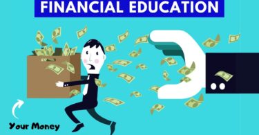 VIDEO Financial Education & The 4 Rules Of Being Financially Literate.