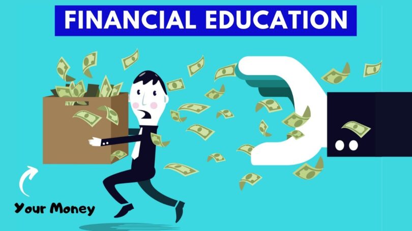 VIDEO Financial Education & The 4 Rules Of Being Financially Literate.