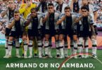 Germany sends a message to FIFA with team picture in Qatar