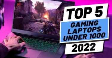 VIDEO Top 5 BEST Gaming Laptops Under 00 [2022]