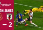 Germany 1 - 2 Japan GOALS Highlights