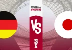 Germany Vs Japan LIVE Scores World Cup 2022