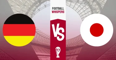 Germany Vs Japan LIVE Scores World Cup 2022