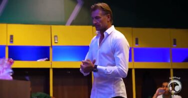 VIDEO Hervé Renard knows his half-time talks