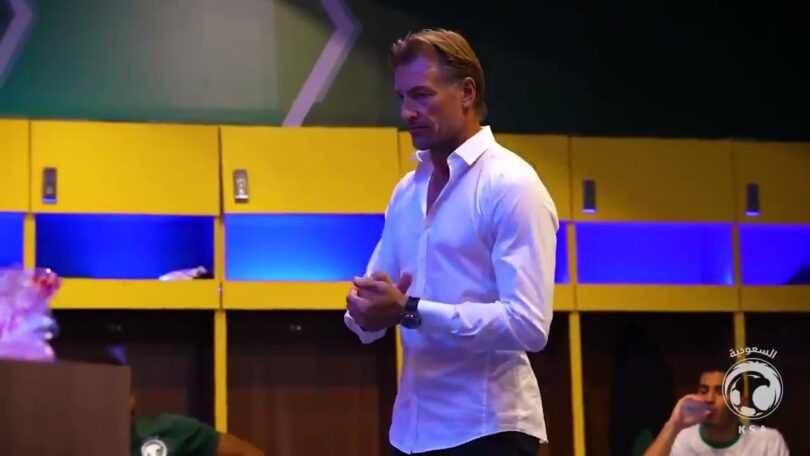 VIDEO Hervé Renard knows his half-time talks