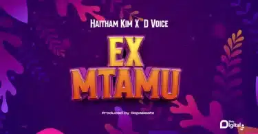 AUDIO Haitham Kim - Ex Mtamu Ft D Voice MP3 DOWNLOAD