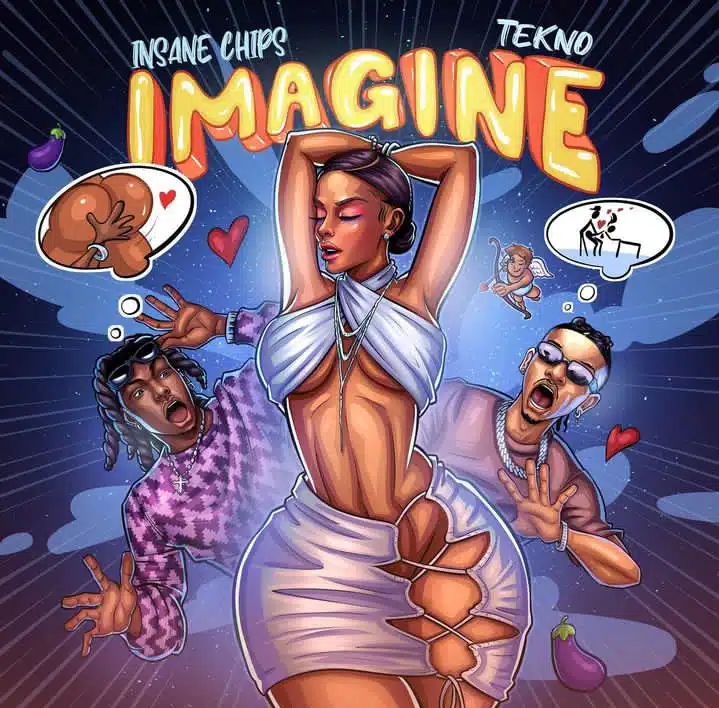 Insane Chips Ft. Tekno - Imagine Lyrics