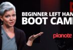 VIDEO Beginners Left Hand Boot camp (Piano Lesson)