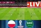 LIVE: Poland vs Saudi Arabia – World Cup 2022